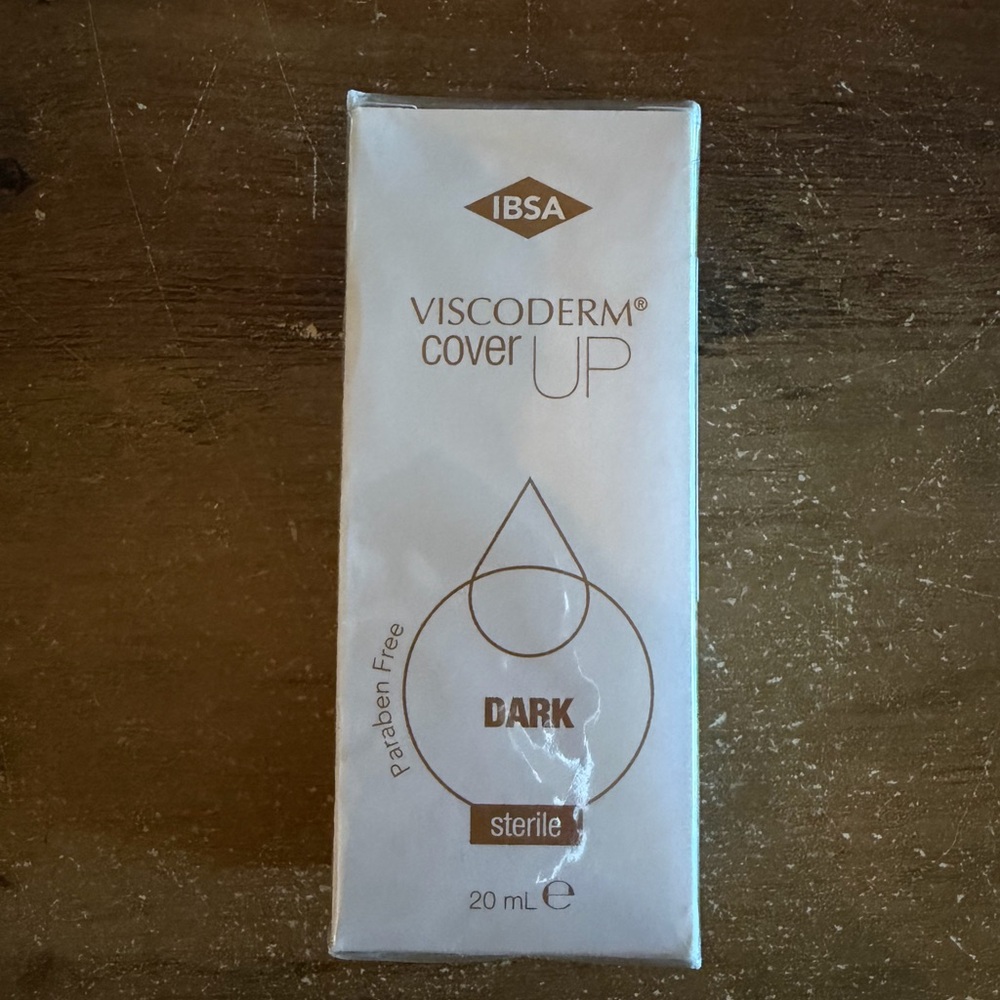 IBSA Viscoderm Cover Up Dark Foundation